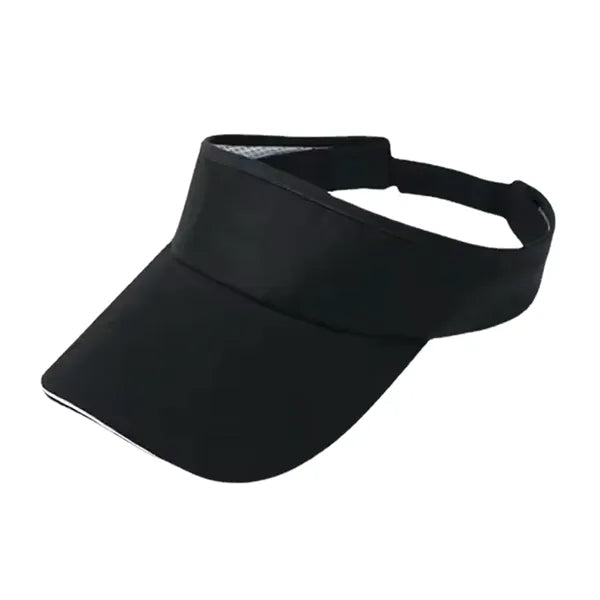 Adjustable Cotton Sun Visor Cap