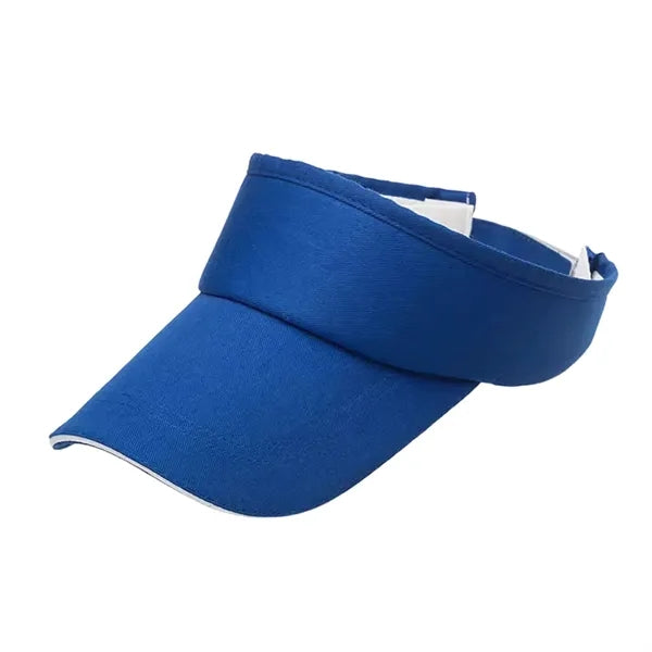 Adjustable Cotton Sun Visor Cap