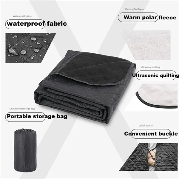 Outdoor Moisture Proof Waterproof Camping Blanket Picnic Mat