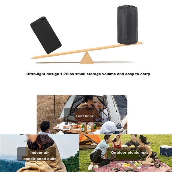 Outdoor Moisture Proof Waterproof Camping Blanket Picnic Mat