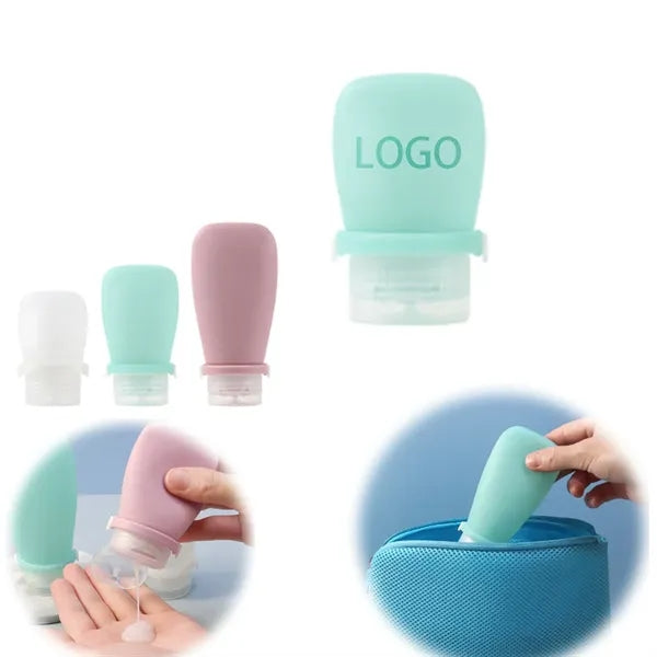 Portable Silicone Toiletry Travel Bottle