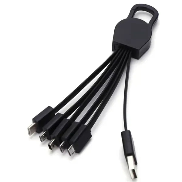 4 in 1 Carabiner USB Charging Cable