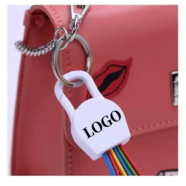 4 in 1 Carabiner USB Charging Cable