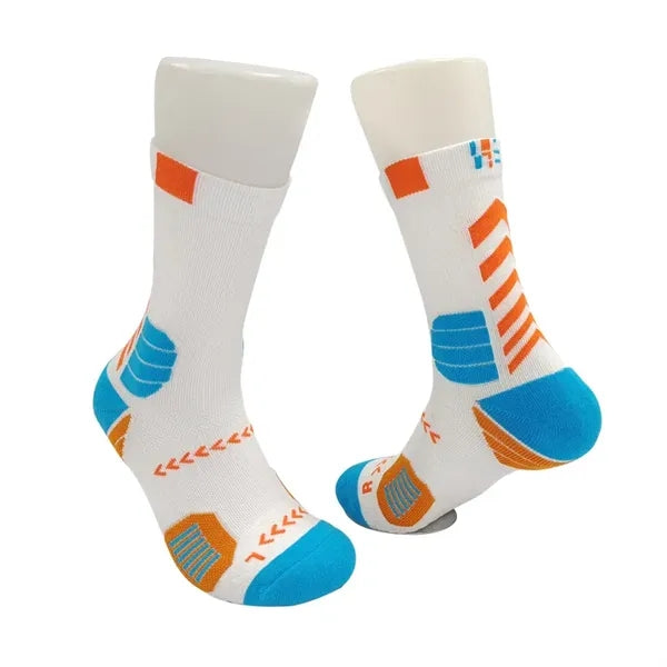 Combed Cotton Custom Athletic Woven Socks