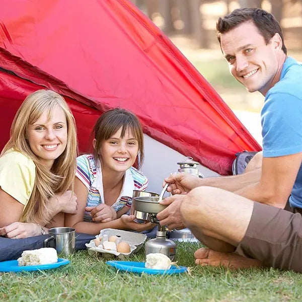Camping Cookware Stove Set