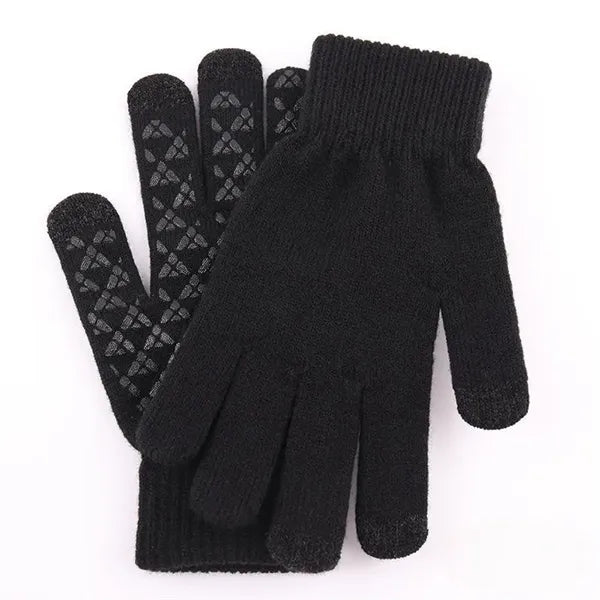 Warm Adult Touchscreen Gloves - Full Color
