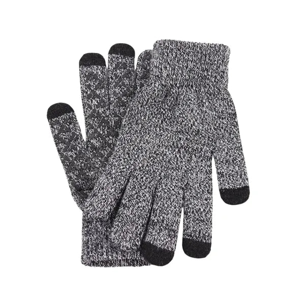Warm Adult Touchscreen Gloves - Full Color