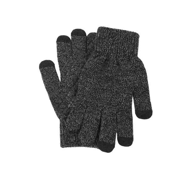 Warm Adult Touchscreen Gloves - Full Color