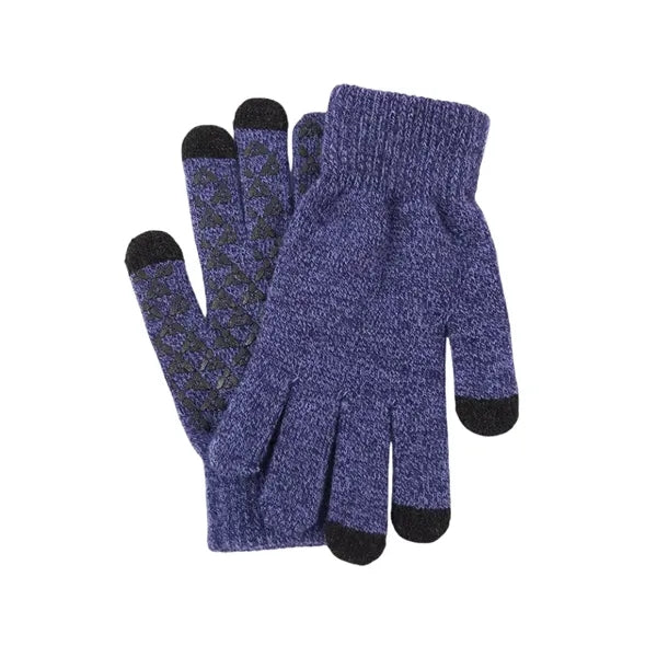 Warm Adult Touchscreen Gloves - Full Color