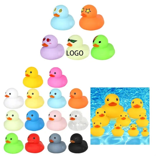 Portable Comfortable Colorful Duck Bath Toy