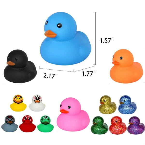 Portable Comfortable Colorful Duck Bath Toy