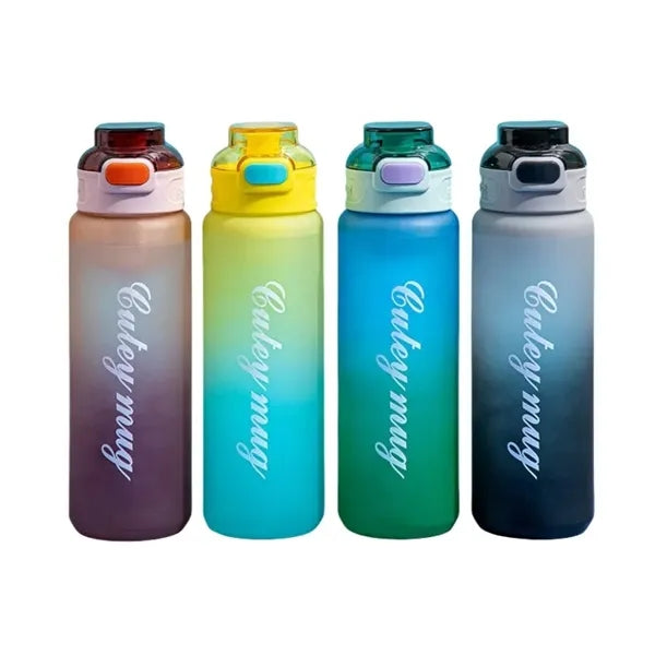 29Oz Outdoor Sports Plastic Water Bottle Travel Cup