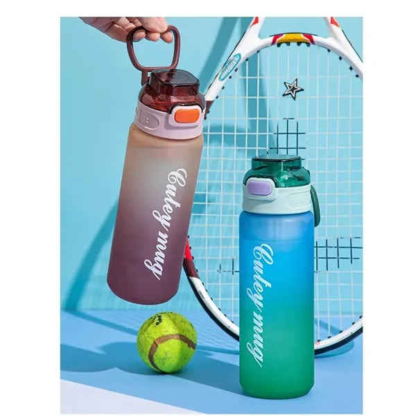 29Oz Outdoor Sports Plastic Water Bottle Travel Cup
