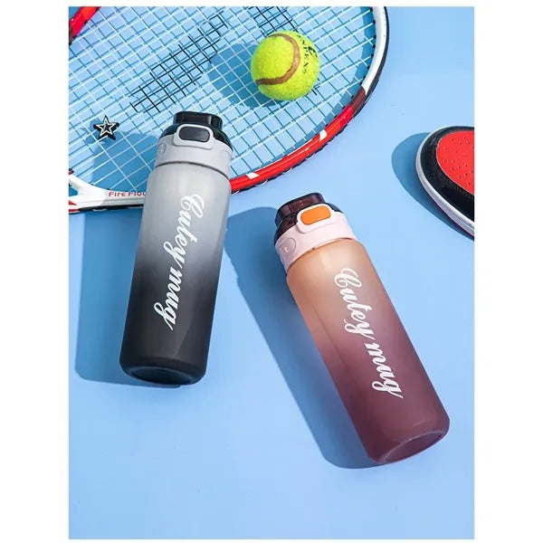 29Oz Outdoor Sports Plastic Water Bottle Travel Cup