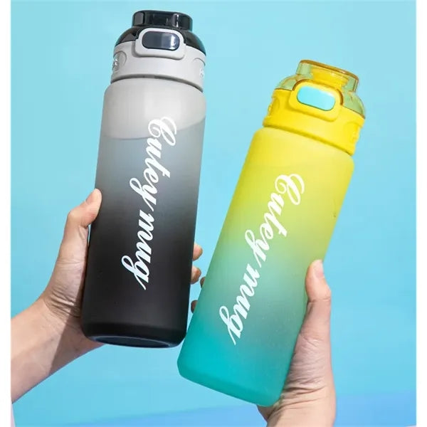 29Oz Outdoor Sports Plastic Water Bottle Travel Cup