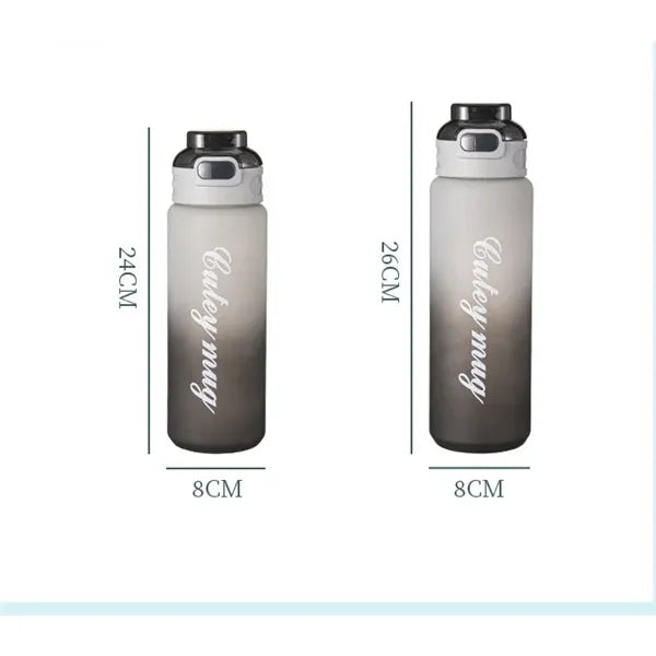 29Oz Outdoor Sports Plastic Water Bottle Travel Cup