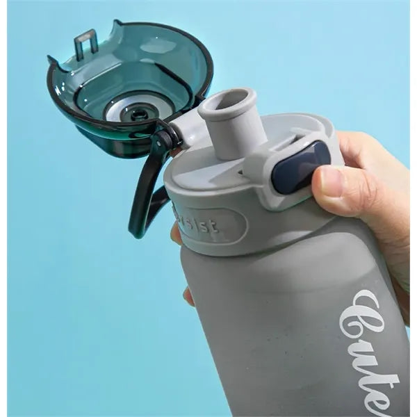 29Oz Outdoor Sports Plastic Water Bottle Travel Cup