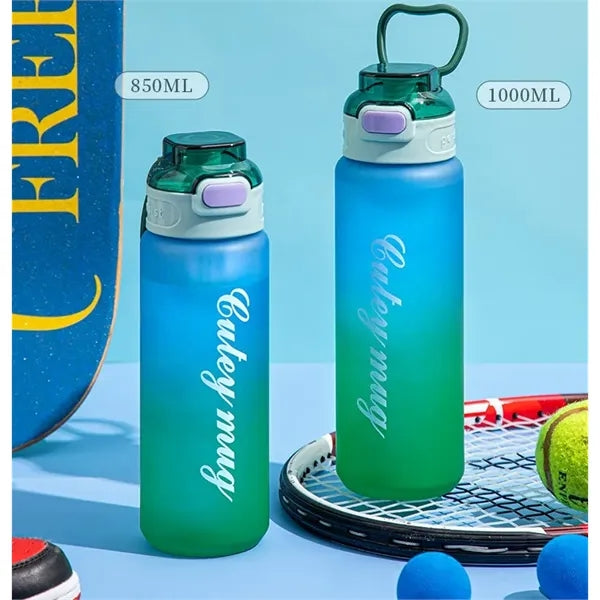 29Oz Outdoor Sports Plastic Water Bottle Travel Cup