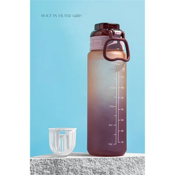 29Oz Outdoor Sports Plastic Water Bottle Travel Cup