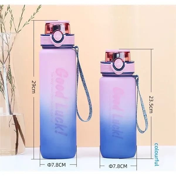 Portable outdoor plastic cup sports water bottle travel mug