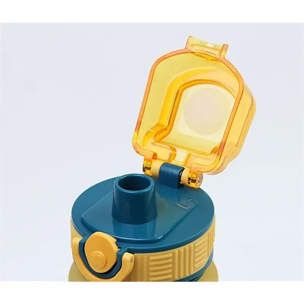 Portable outdoor plastic cup sports water bottle travel mug