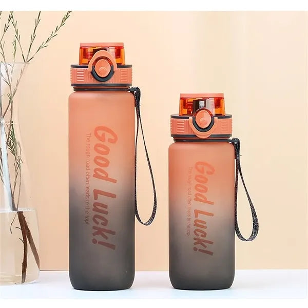 Portable outdoor plastic cup sports water bottle travel mug