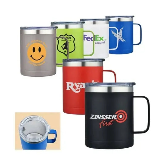 14OZ Stainless Steel Insulated Mug W/ Handle