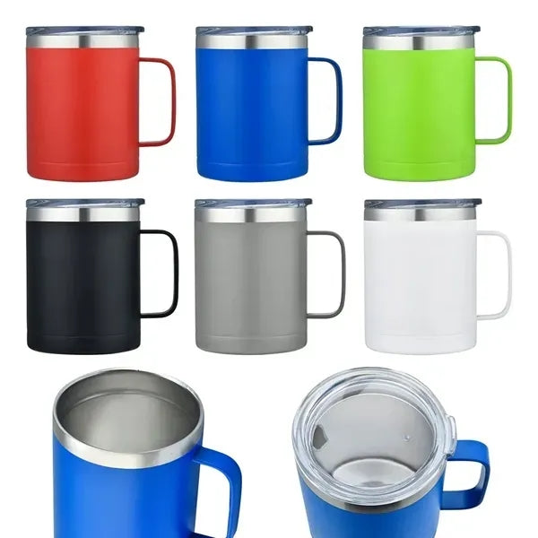 14OZ Stainless Steel Insulated Mug W/ Handle