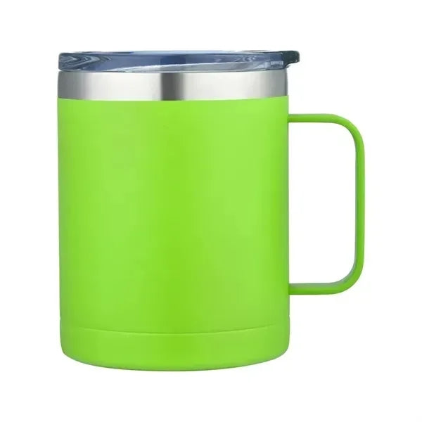 14OZ Stainless Steel Insulated Mug W/ Handle