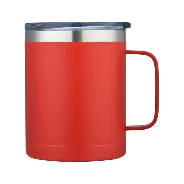 14OZ Stainless Steel Insulated Mug W/ Handle
