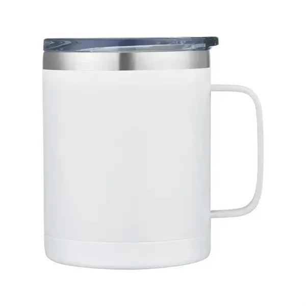 14OZ Stainless Steel Insulated Mug W/ Handle