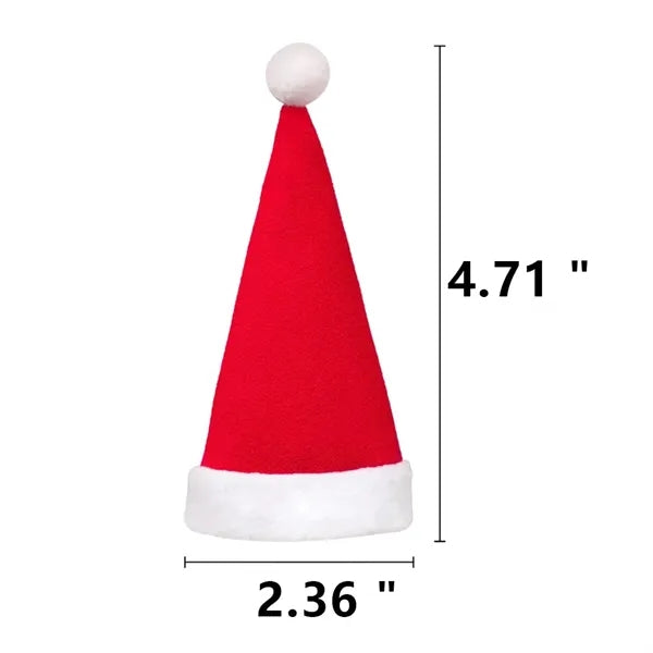 Christmas Hat Ornament Silverware Holders