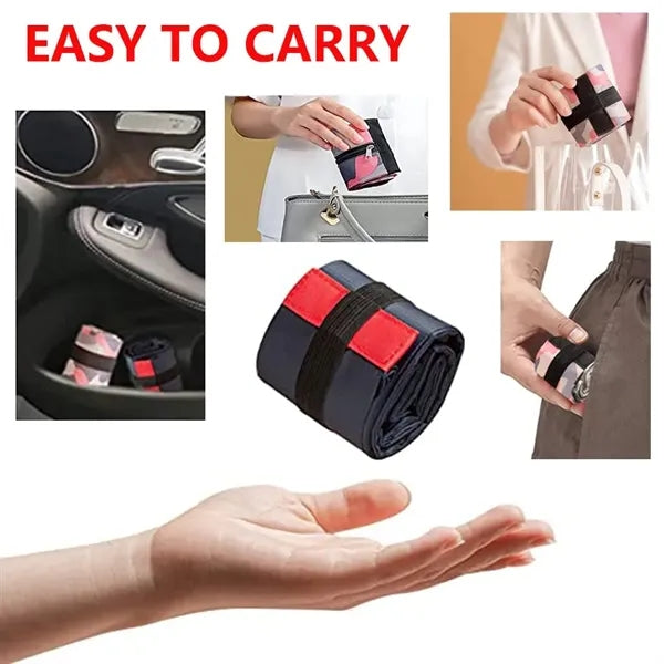 High-Capacity Foldable Shopping Tote
