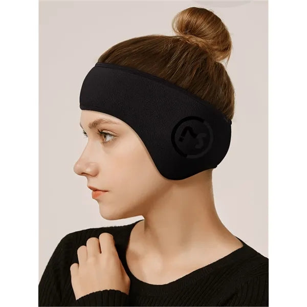 Cozy Fleece Ear Warmer Headband Windproof Sports Earmuffs