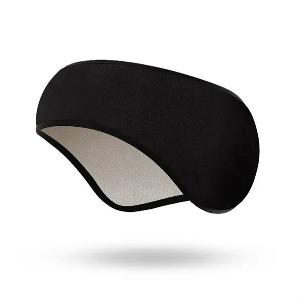Cozy Fleece Ear Warmer Headband Windproof Sports Earmuffs