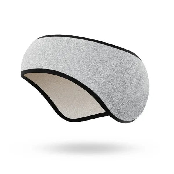 Cozy Fleece Ear Warmer Headband Windproof Sports Earmuffs