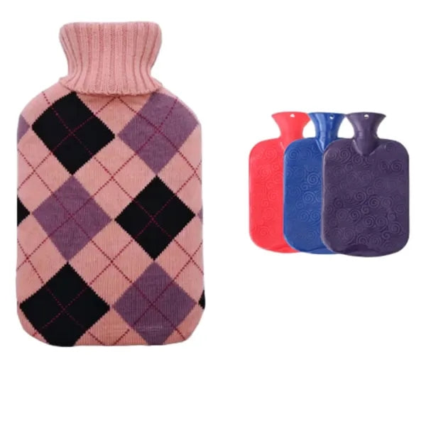 Water-injected Rubber Hot Water Bag Cloth Cover