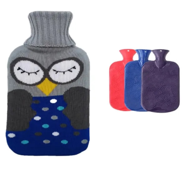 Water-injected Rubber Hot Water Bag Cloth Cover