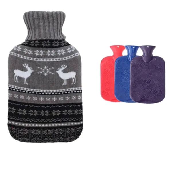 Water-injected Rubber Hot Water Bag Cloth Cover