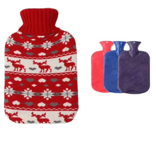 Water-injected Rubber Hot Water Bag Cloth Cover