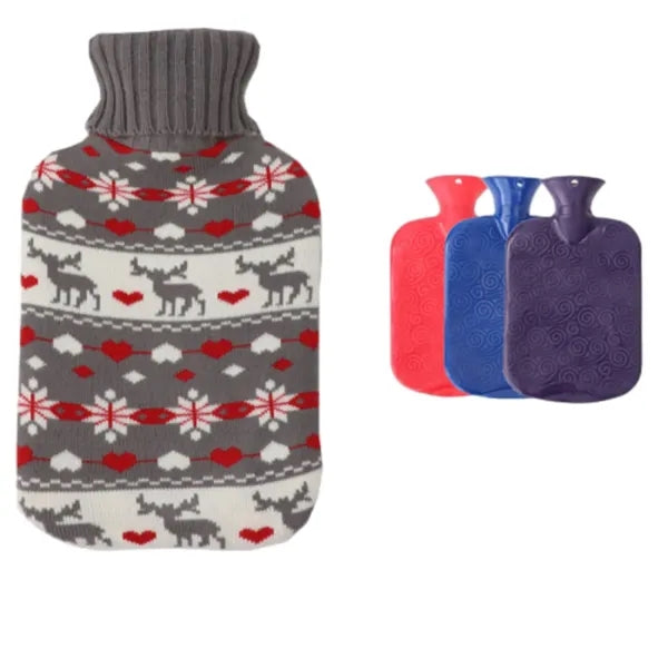 Water-injected Rubber Hot Water Bag Cloth Cover