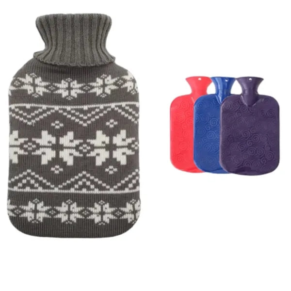 Water-injected Rubber Hot Water Bag Cloth Cover