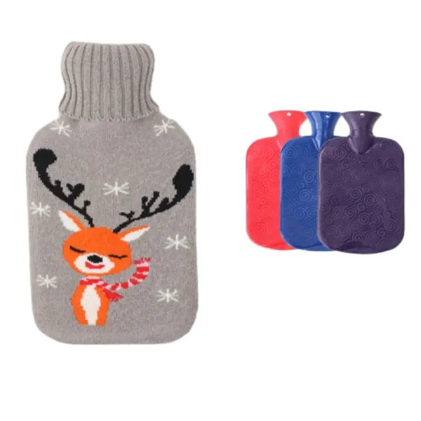 Water-injected Rubber Hot Water Bag Cloth Cover