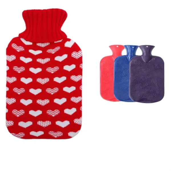 Water-injected Rubber Hot Water Bag Cloth Cover