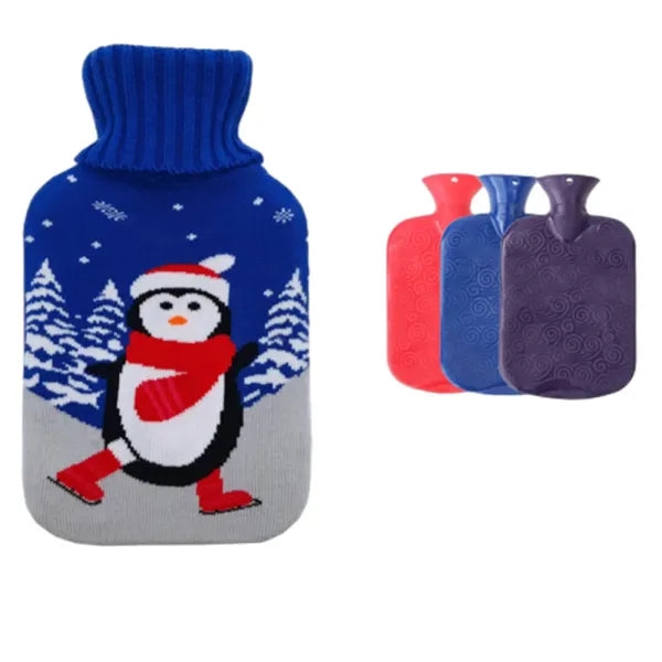 Water-injected Rubber Hot Water Bag Cloth Cover