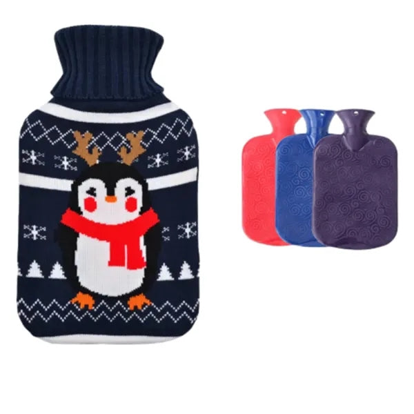 Water-injected Rubber Hot Water Bag Cloth Cover
