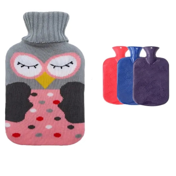 Water-injected Rubber Hot Water Bag Cloth Cover