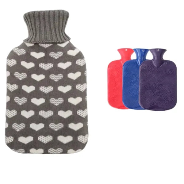 Water-injected Rubber Hot Water Bag Cloth Cover