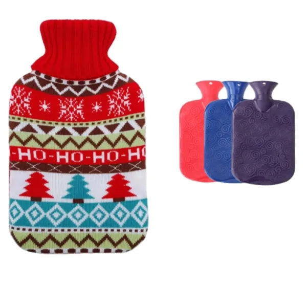 Water-injected Rubber Hot Water Bag Cloth Cover