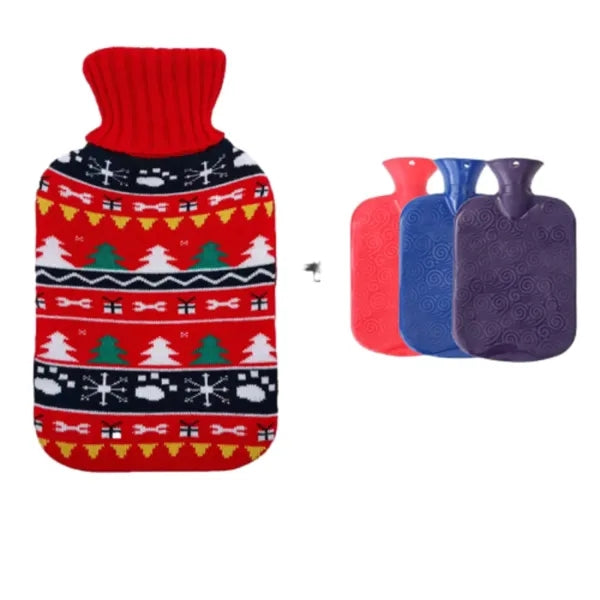 Water-injected Rubber Hot Water Bag Cloth Cover